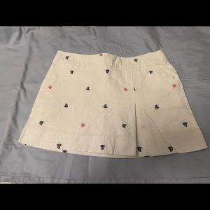 Lilly Pulitzer Skort Size 8